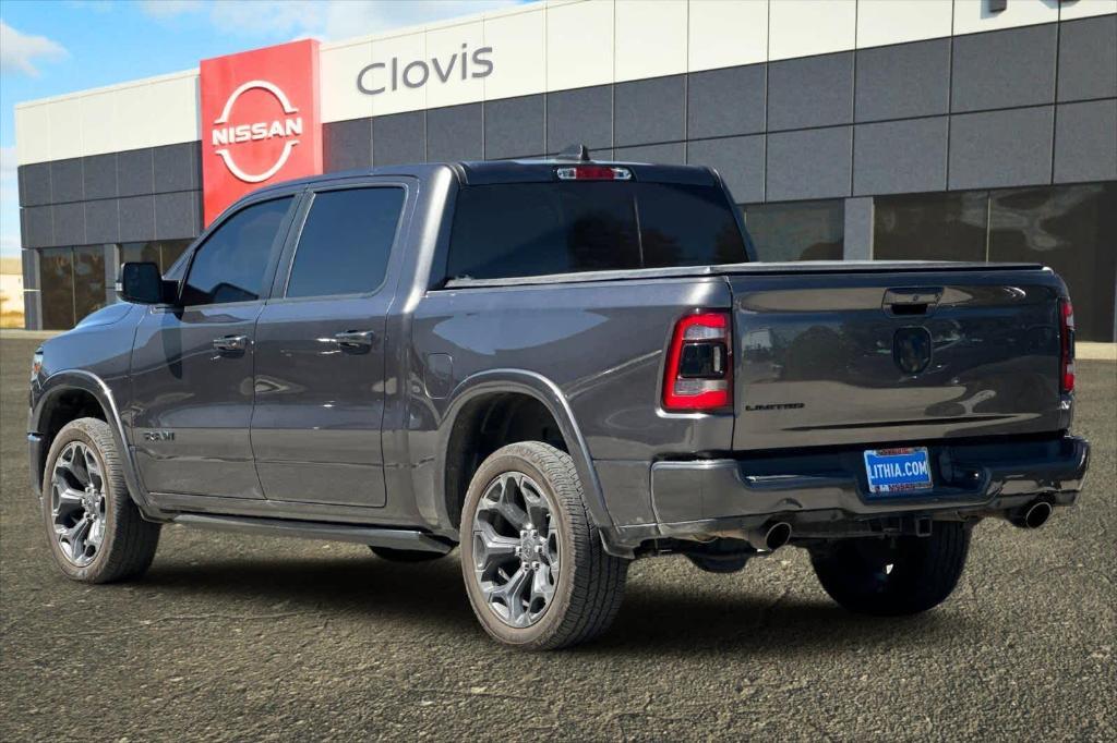 used 2022 Ram 1500 car, priced at $37,245