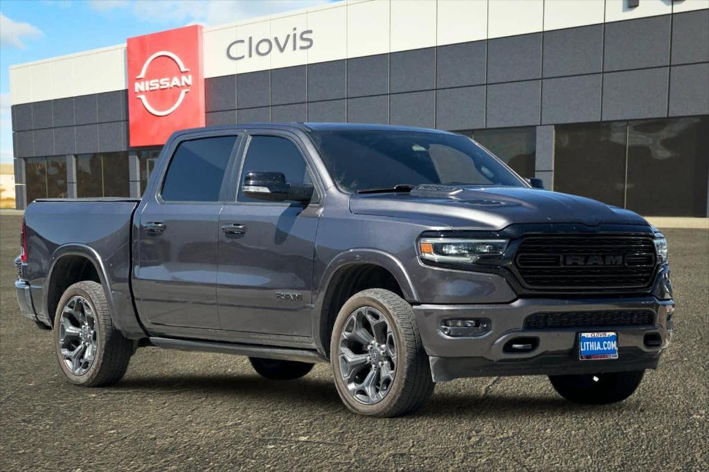 used 2022 Ram 1500 car, priced at $37,245