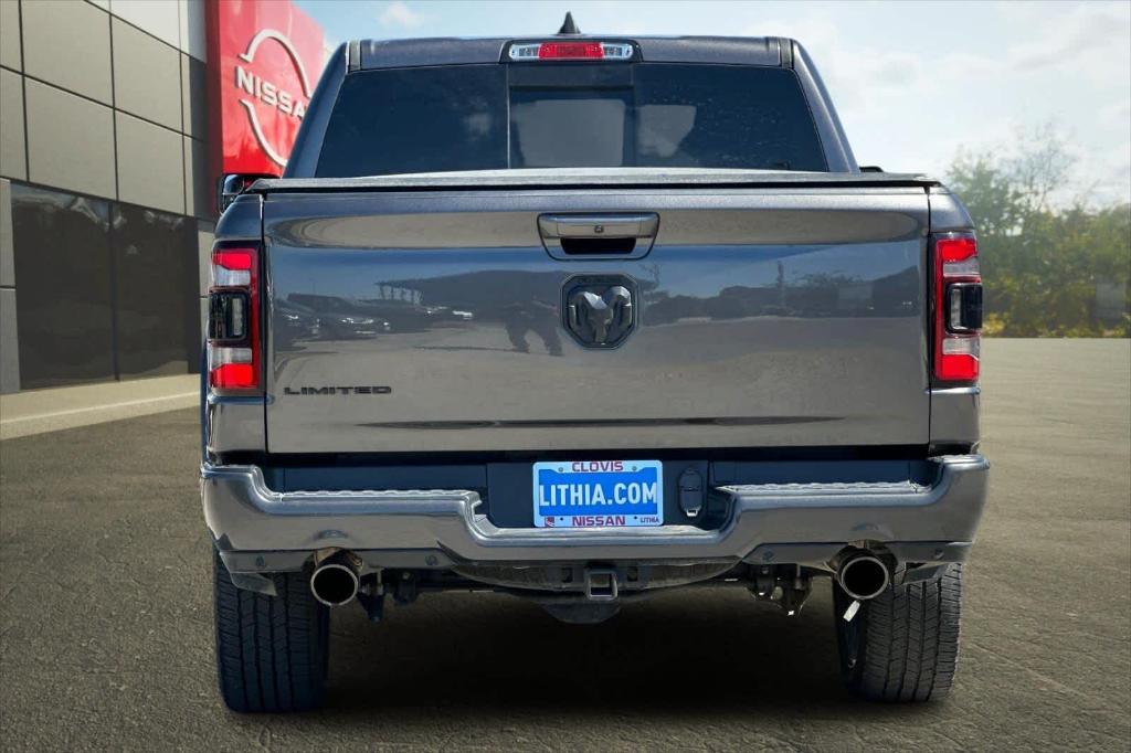 used 2022 Ram 1500 car, priced at $37,245
