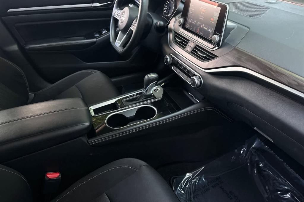 used 2023 Nissan Altima car, priced at $18,623