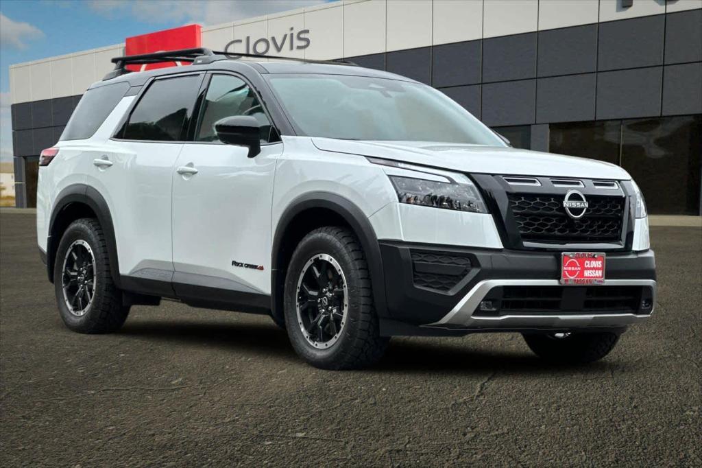 new 2025 Nissan Pathfinder car, priced at $47,620