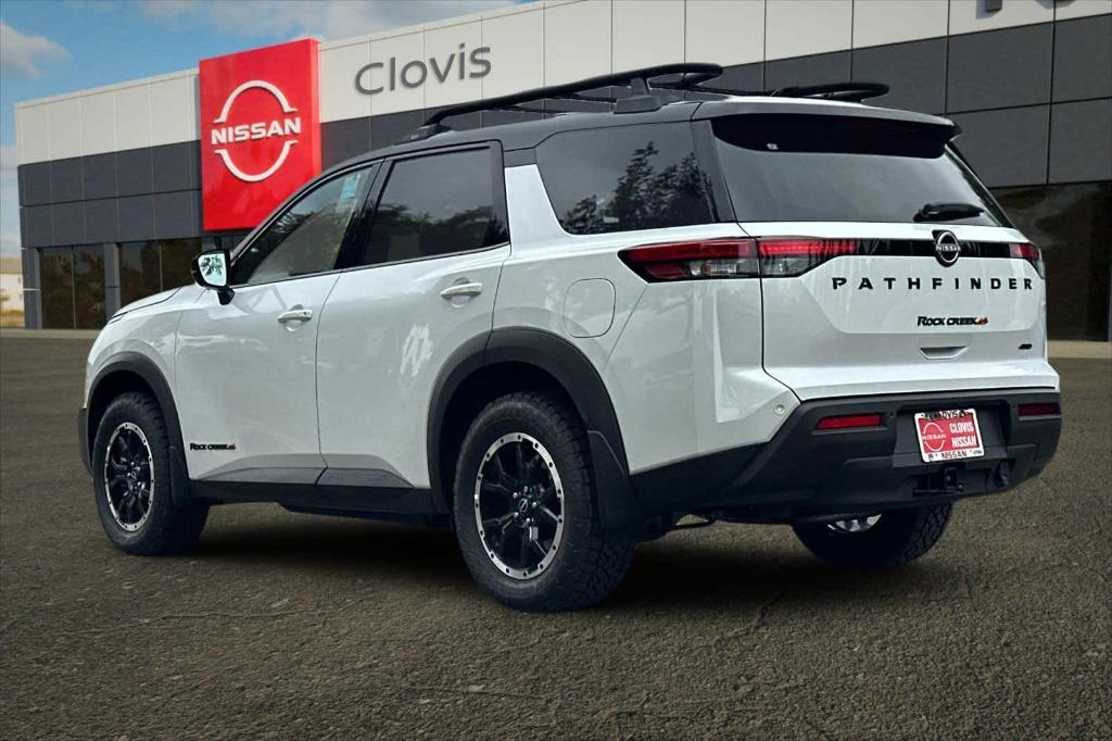 new 2025 Nissan Pathfinder car, priced at $47,620