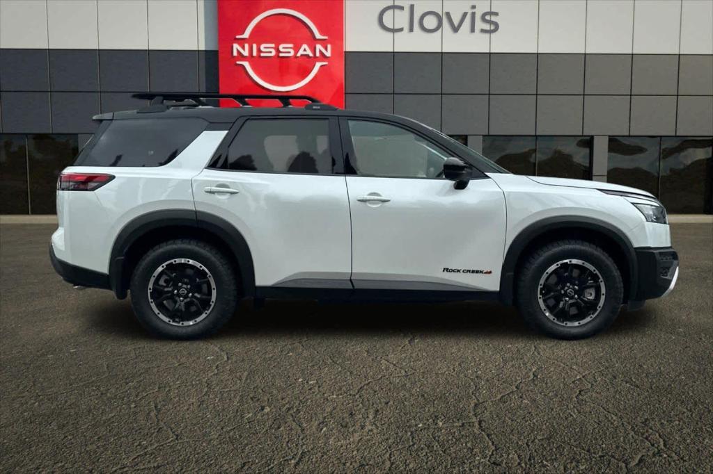 new 2025 Nissan Pathfinder car, priced at $47,620