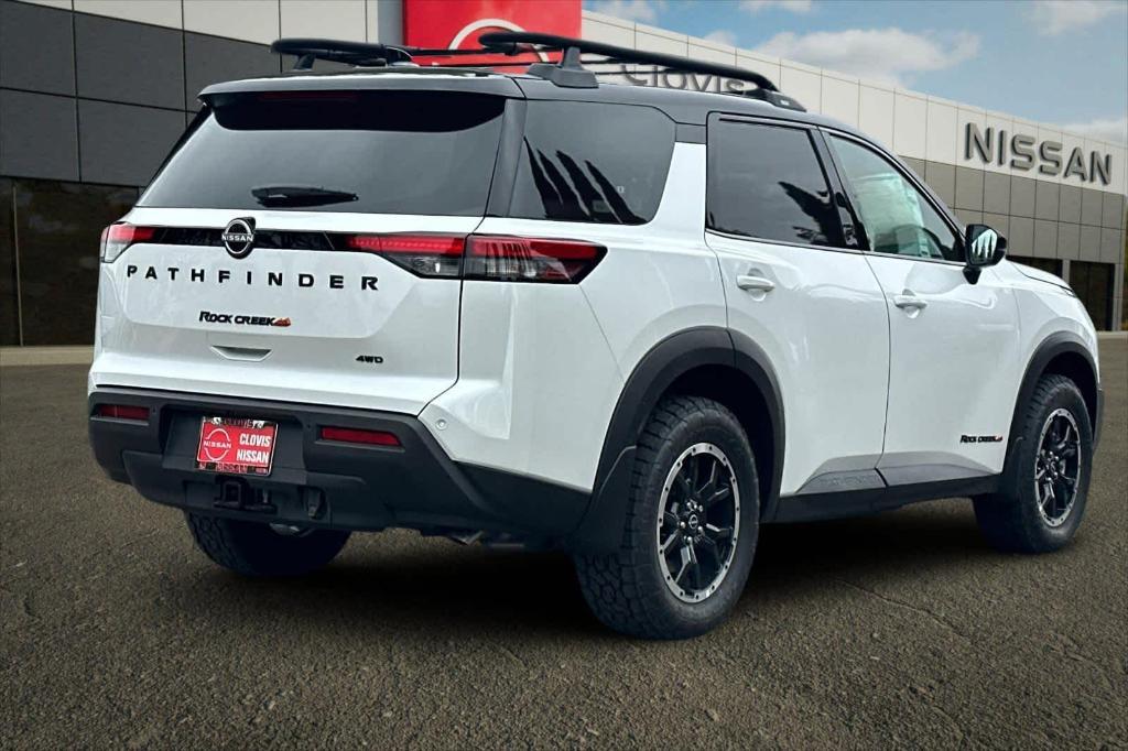 new 2025 Nissan Pathfinder car, priced at $47,620