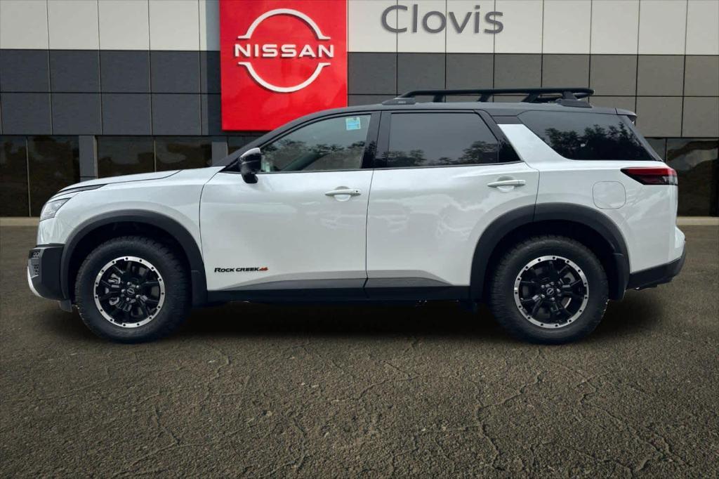 new 2025 Nissan Pathfinder car, priced at $47,620