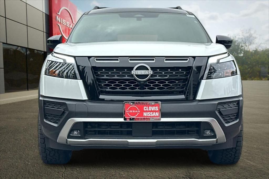 new 2025 Nissan Pathfinder car, priced at $47,620