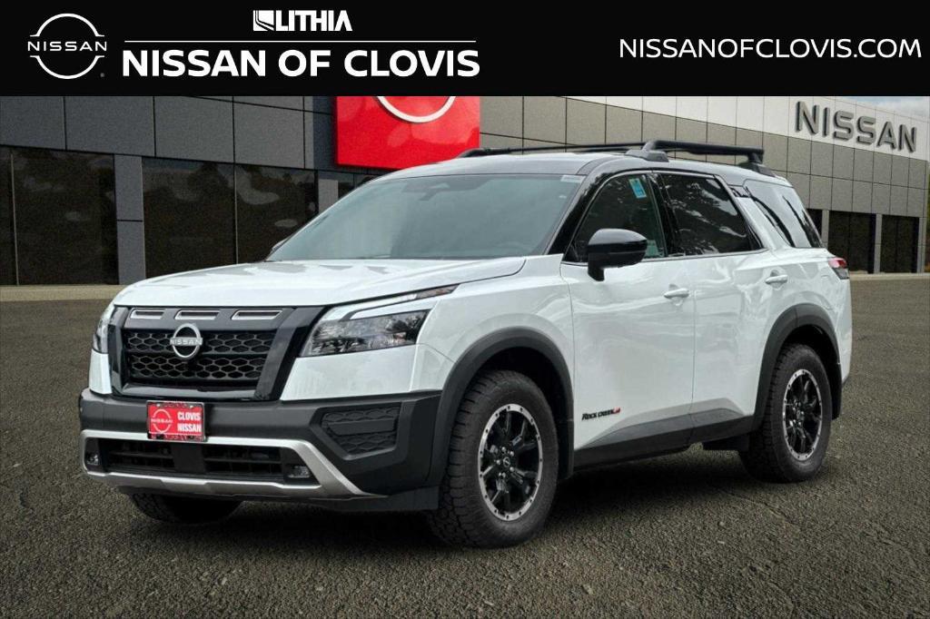 new 2025 Nissan Pathfinder car, priced at $47,620
