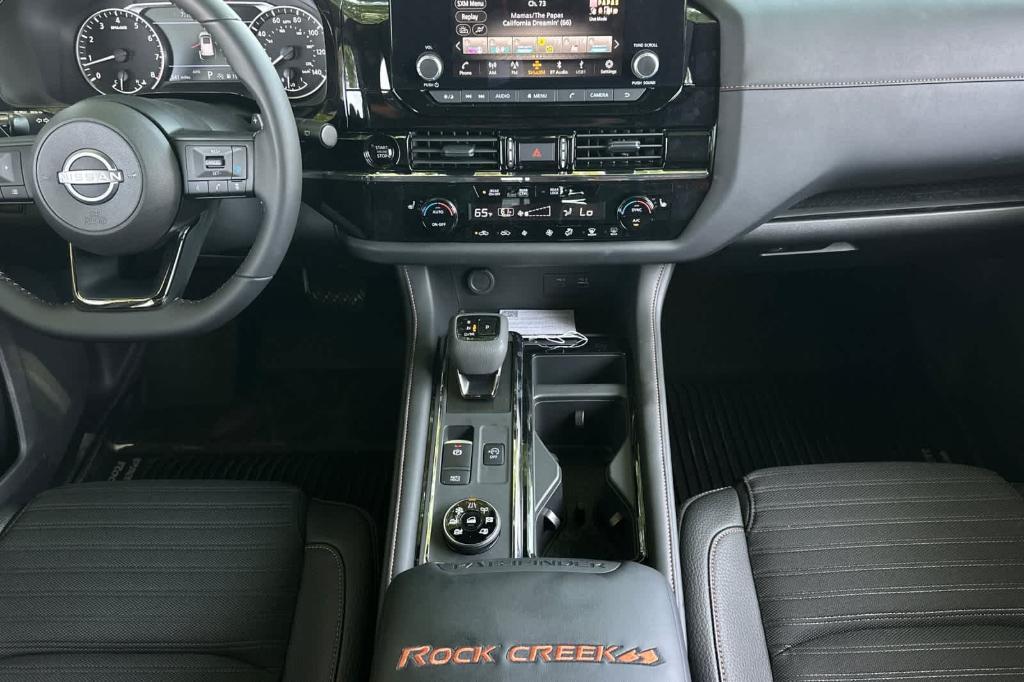 new 2025 Nissan Pathfinder car, priced at $47,620