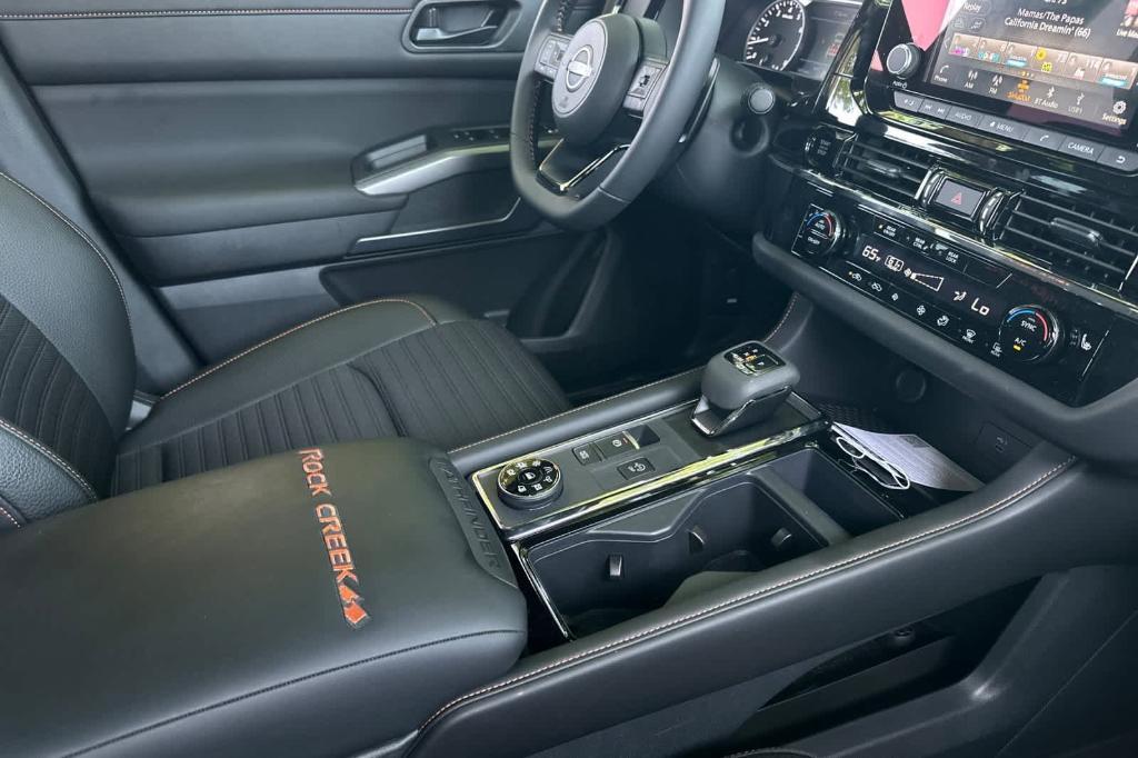 new 2025 Nissan Pathfinder car, priced at $47,620