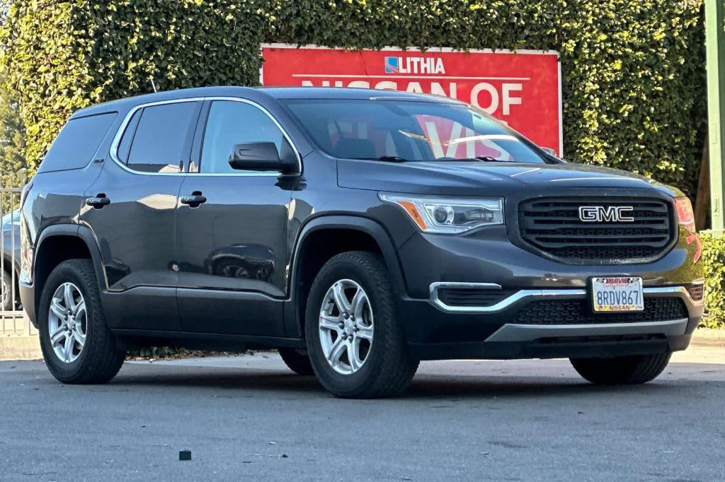 used 2019 GMC Acadia car, priced at $19,662