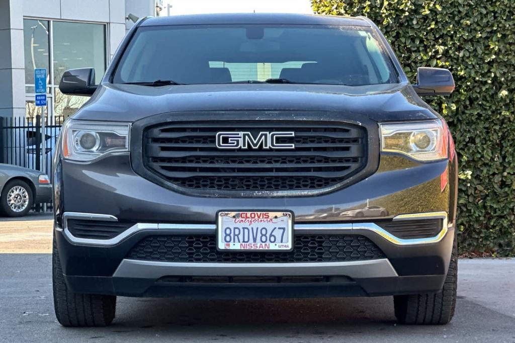 used 2019 GMC Acadia car, priced at $19,662