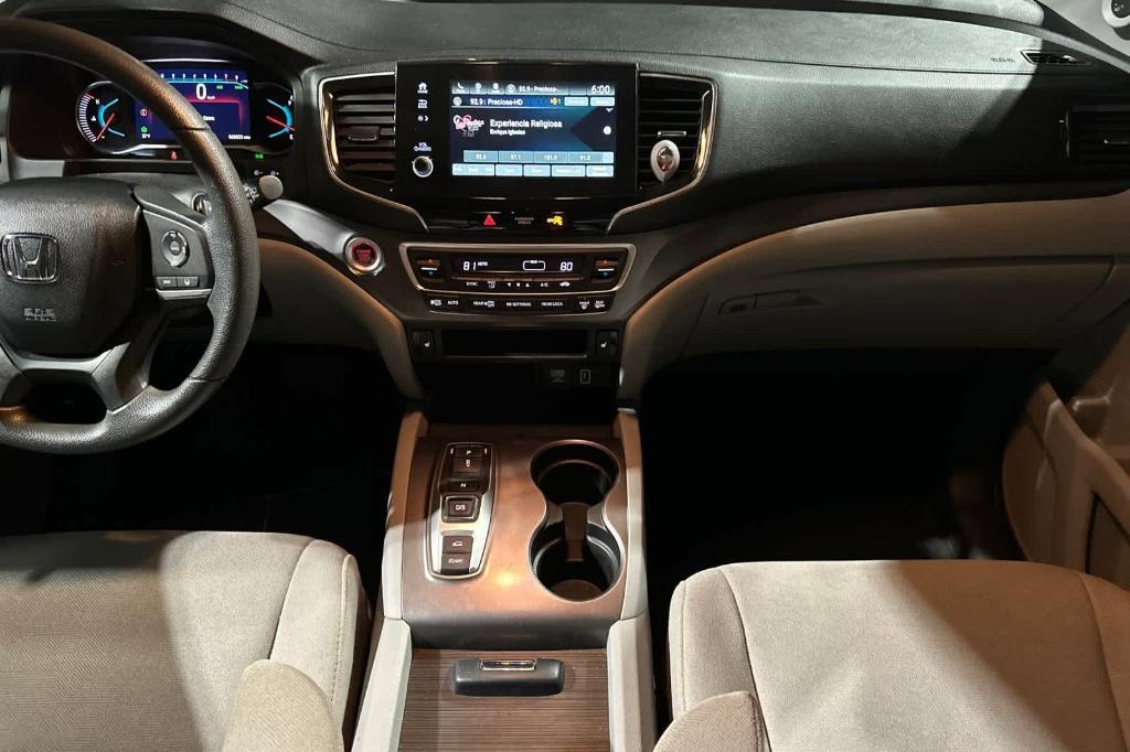 used 2021 Honda Pilot car, priced at $26,078