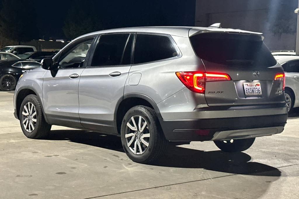 used 2021 Honda Pilot car, priced at $26,078