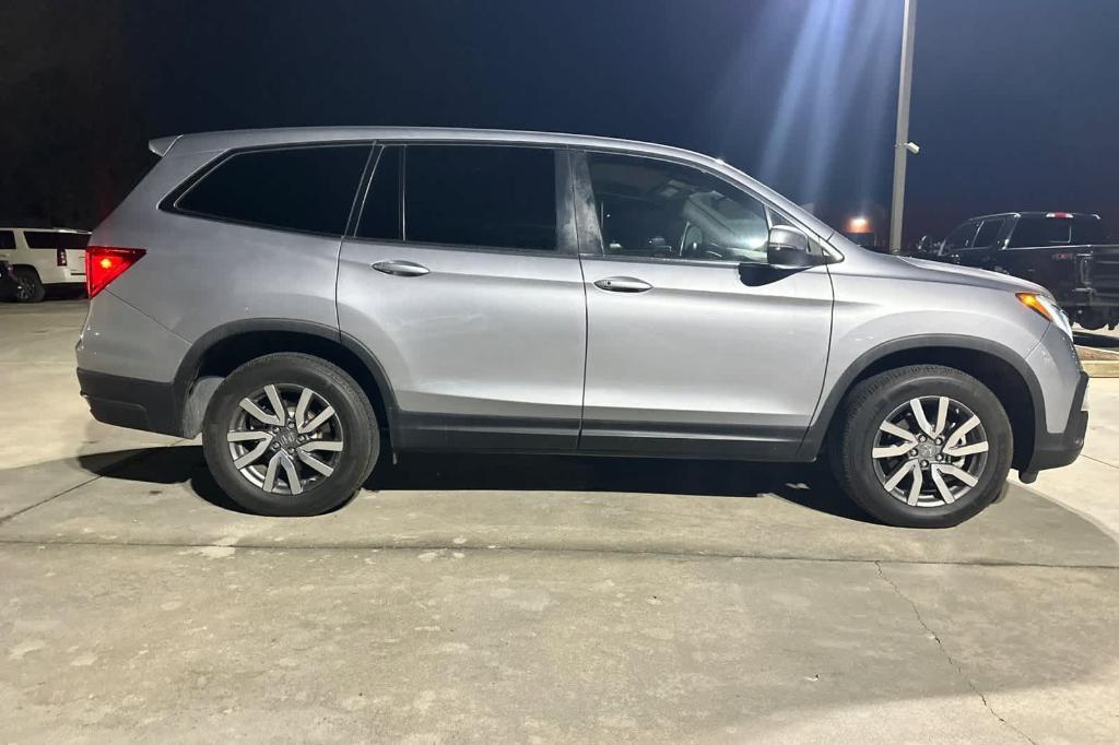used 2021 Honda Pilot car, priced at $26,078
