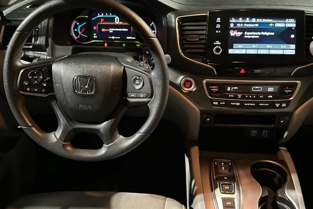 used 2021 Honda Pilot car, priced at $26,078