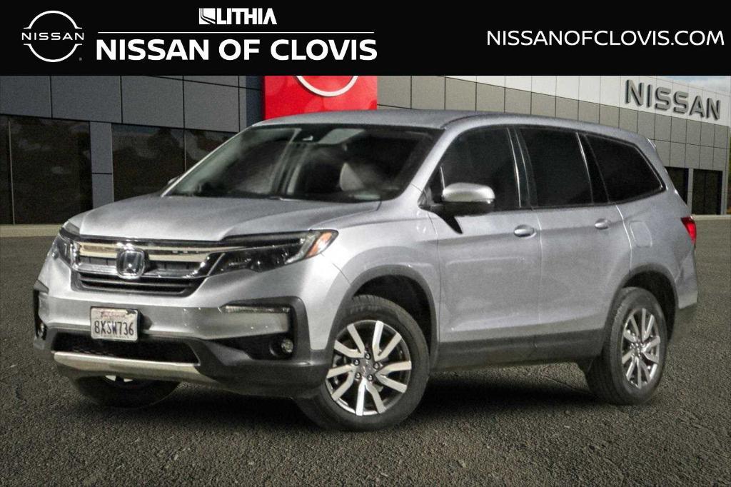 used 2021 Honda Pilot car, priced at $26,078