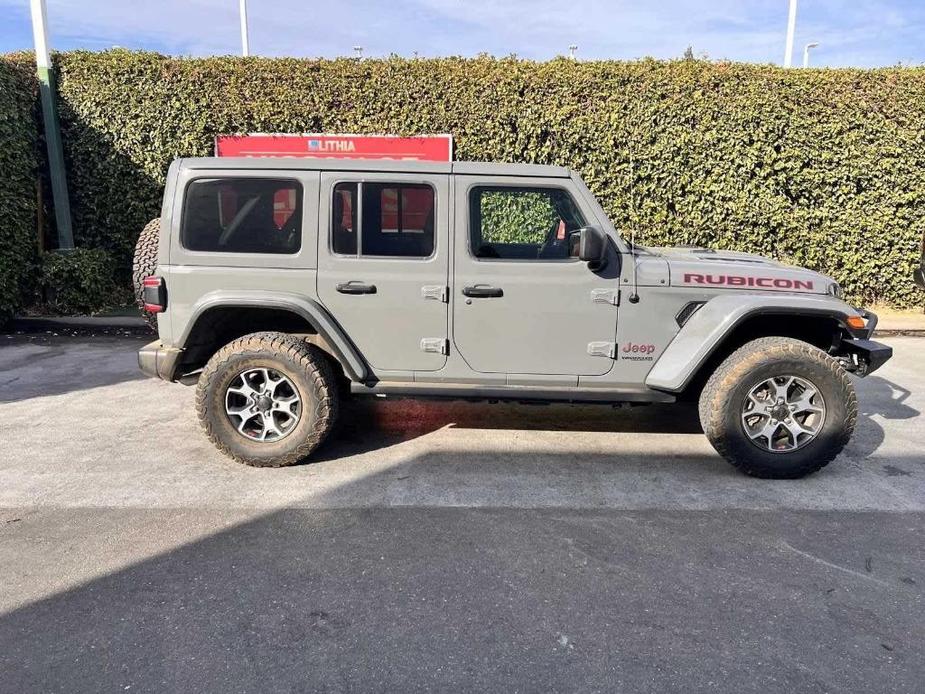 used 2021 Jeep Wrangler Unlimited car, priced at $38,420