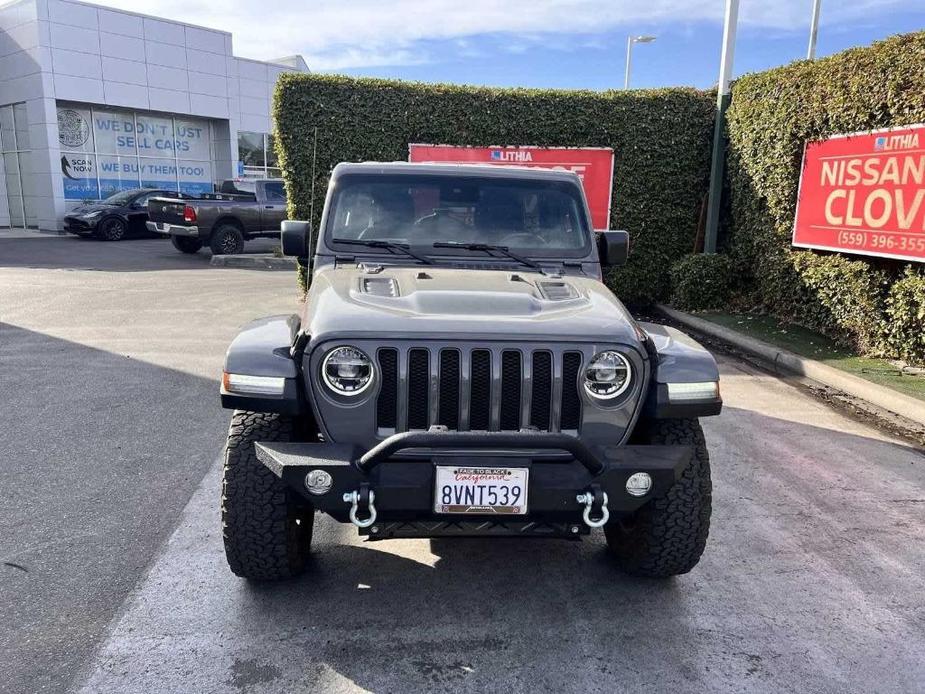 used 2021 Jeep Wrangler Unlimited car, priced at $38,420