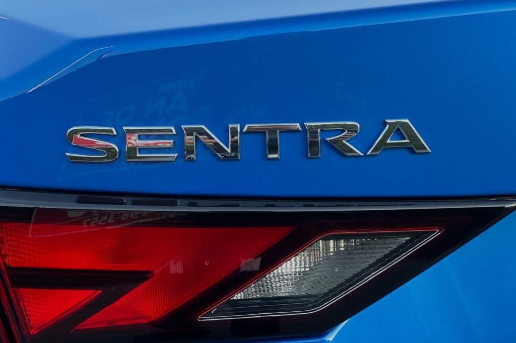 new 2025 Nissan Sentra car, priced at $24,180