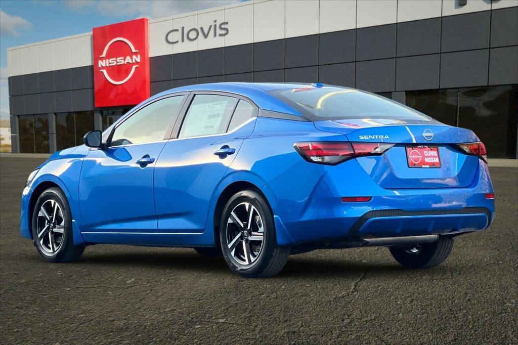 new 2025 Nissan Sentra car, priced at $24,180