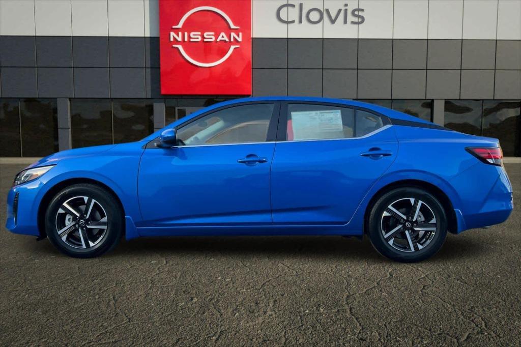 new 2025 Nissan Sentra car, priced at $24,180