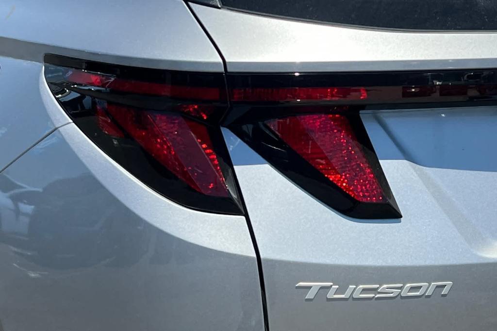 used 2025 Hyundai Tucson car, priced at $25,664
