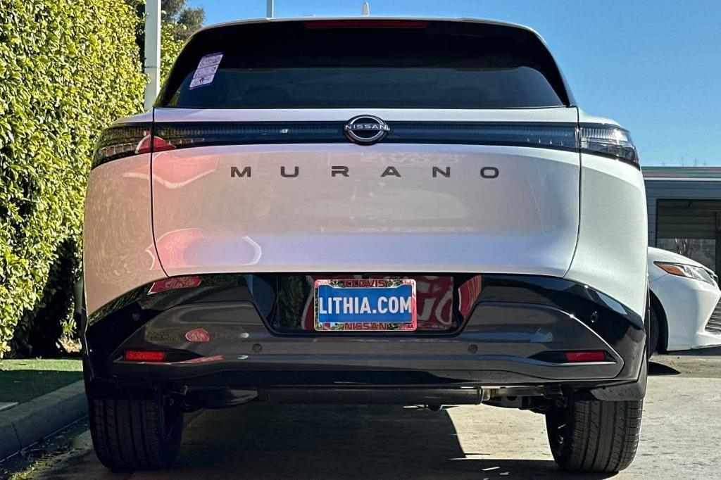 new 2025 Nissan Murano car, priced at $52,725