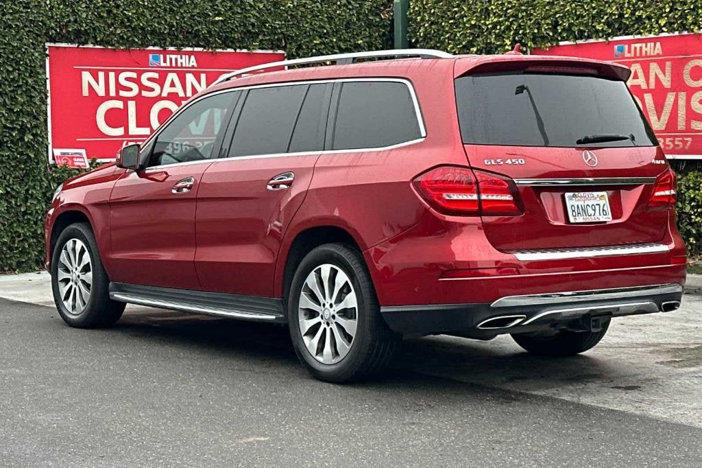 used 2017 Mercedes-Benz GLS 450 car, priced at $20,556