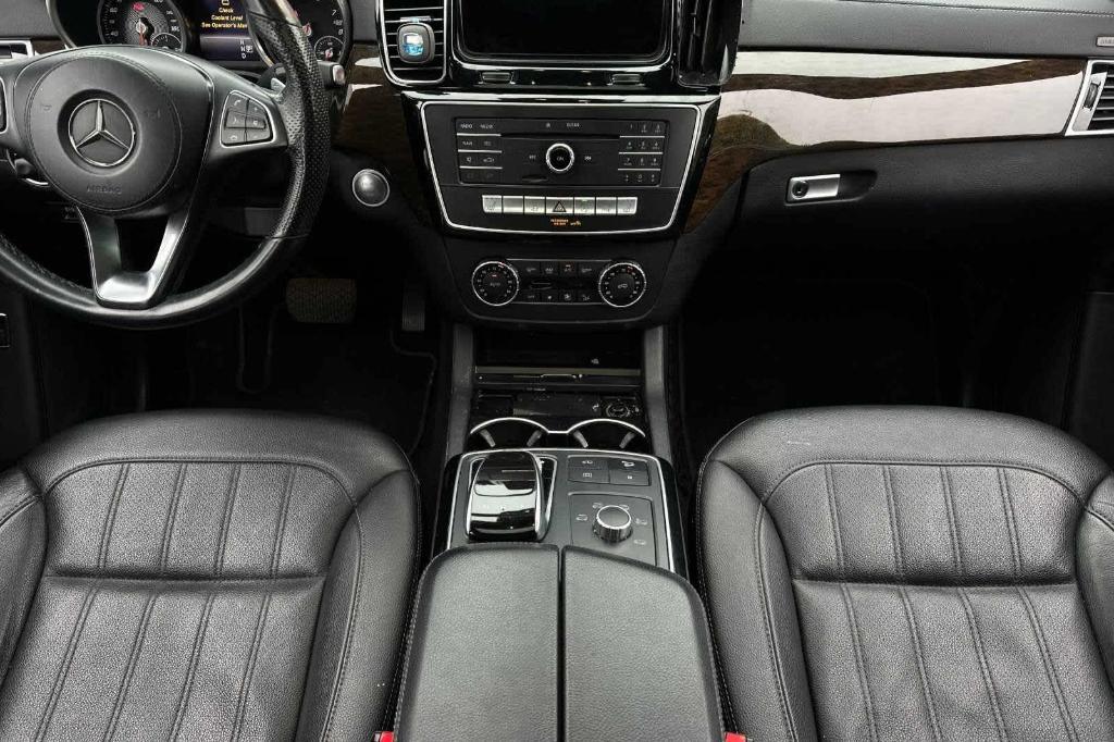 used 2017 Mercedes-Benz GLS 450 car, priced at $20,556