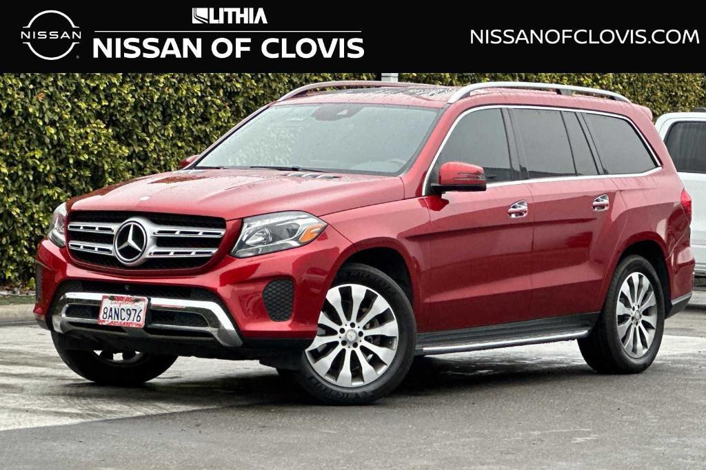 used 2017 Mercedes-Benz GLS 450 car, priced at $20,556