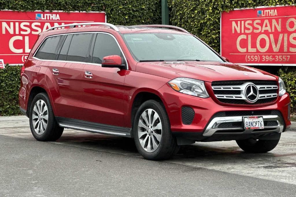 used 2017 Mercedes-Benz GLS 450 car, priced at $20,556