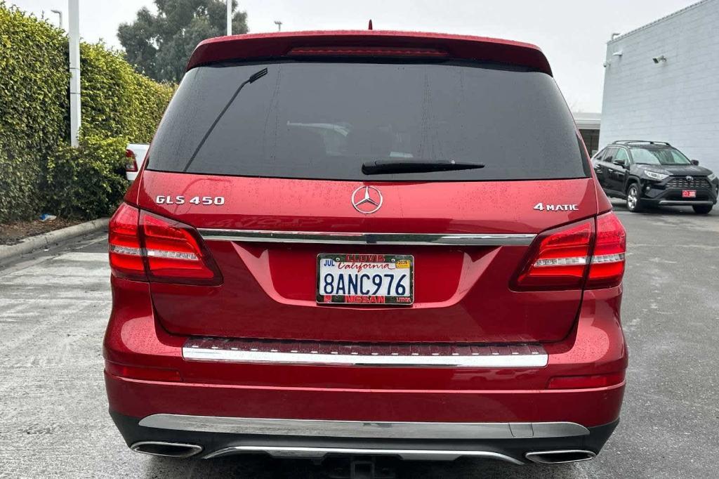 used 2017 Mercedes-Benz GLS 450 car, priced at $20,556