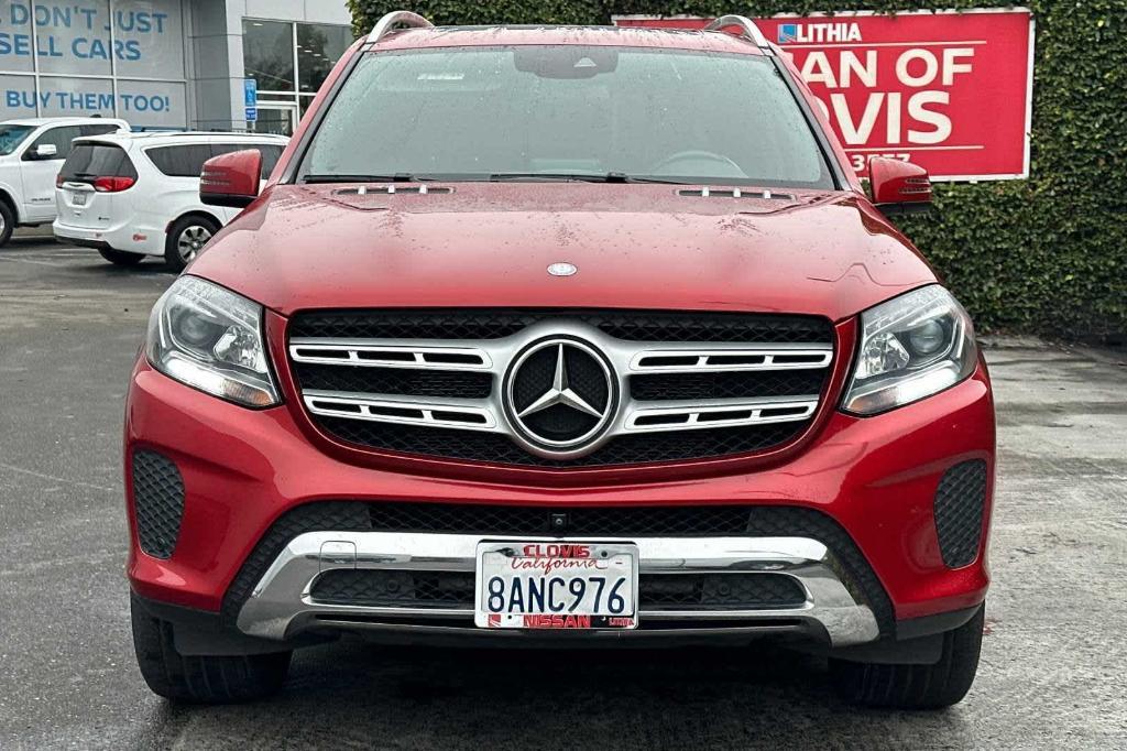 used 2017 Mercedes-Benz GLS 450 car, priced at $20,556