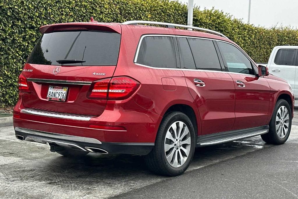 used 2017 Mercedes-Benz GLS 450 car, priced at $20,556