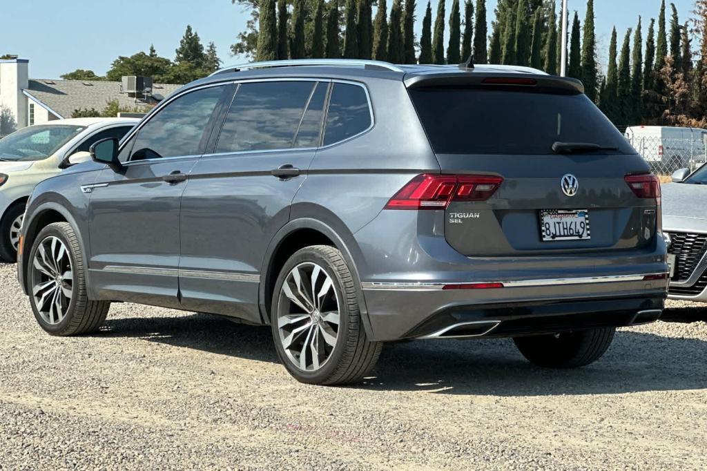 used 2019 Volkswagen Tiguan car, priced at $16,954