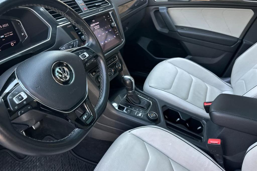 used 2019 Volkswagen Tiguan car, priced at $16,954