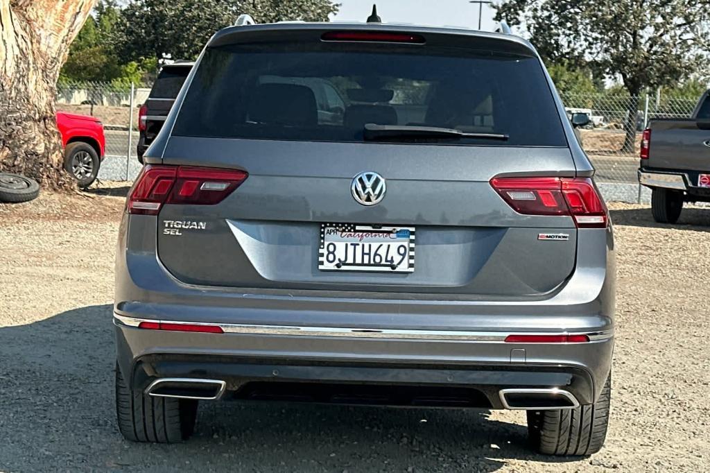 used 2019 Volkswagen Tiguan car, priced at $16,954