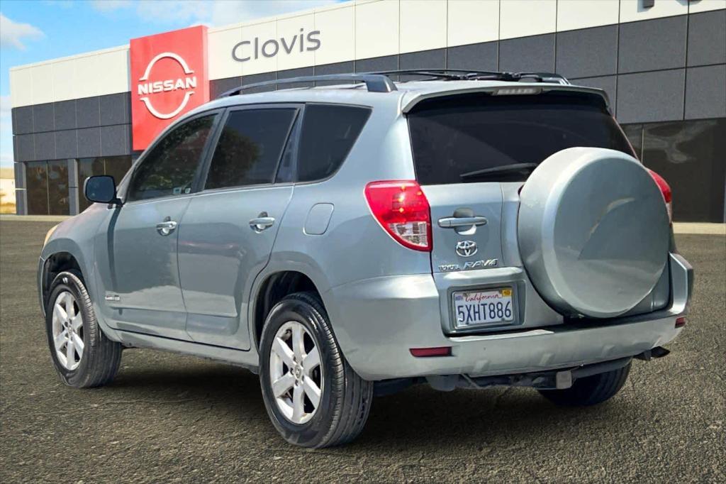 used 2007 Toyota RAV4 car, priced at $8,401