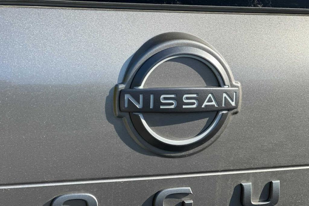 new 2025 Nissan Rogue car, priced at $40,544