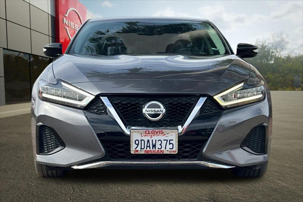 used 2020 Nissan Maxima car, priced at $16,250