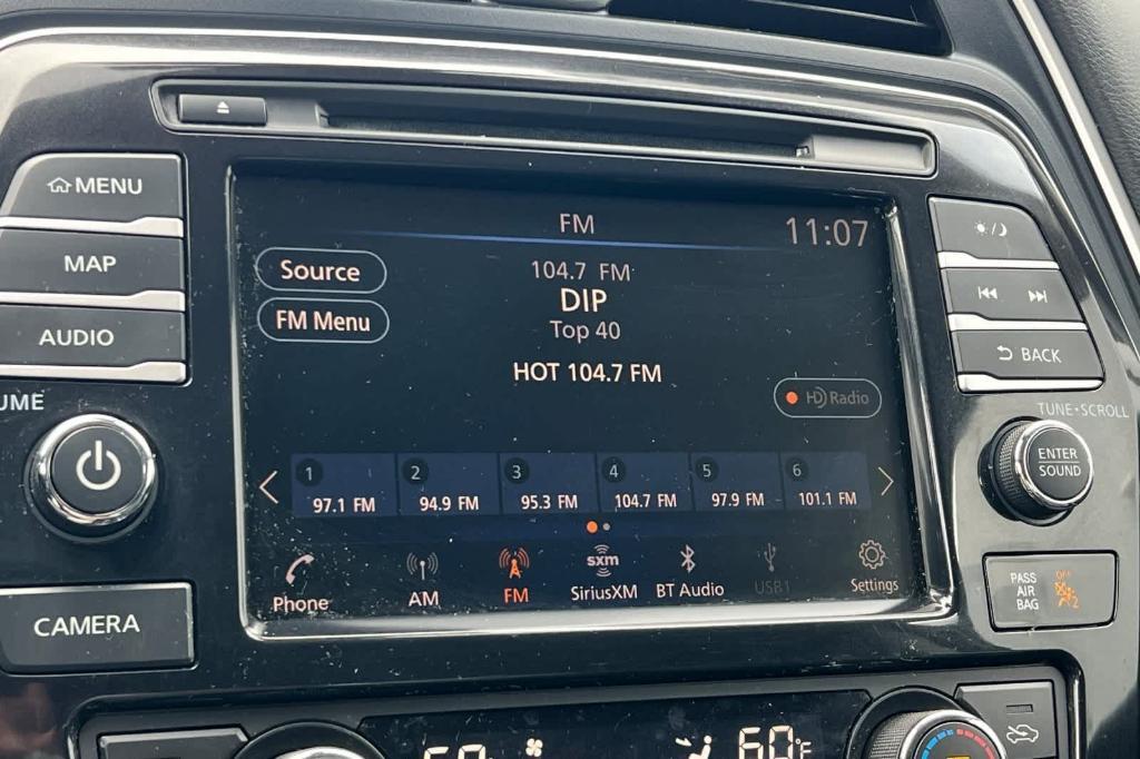 used 2020 Nissan Maxima car, priced at $16,250