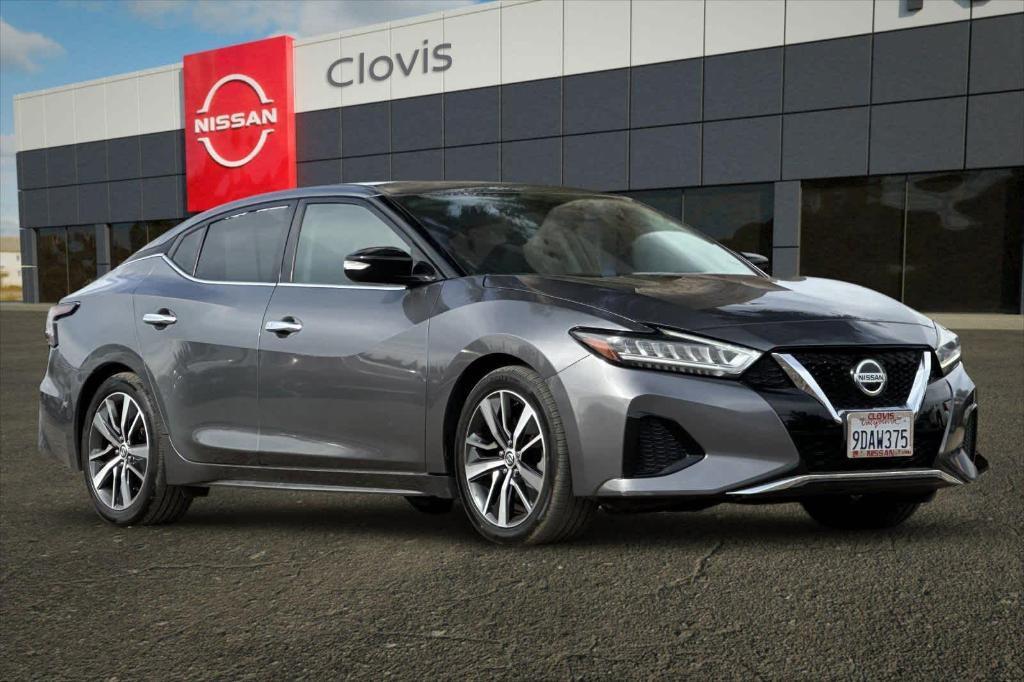 used 2020 Nissan Maxima car, priced at $16,250