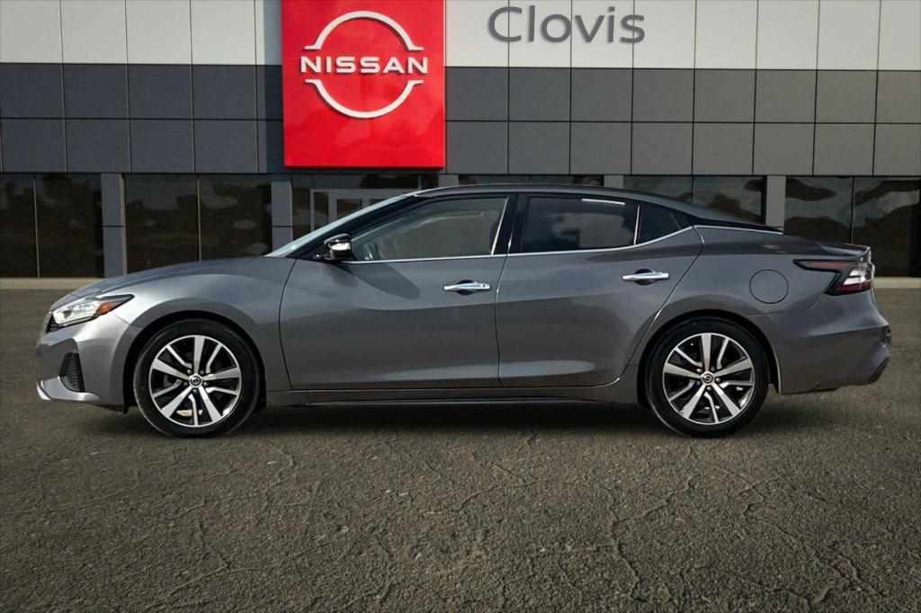 used 2020 Nissan Maxima car, priced at $16,250