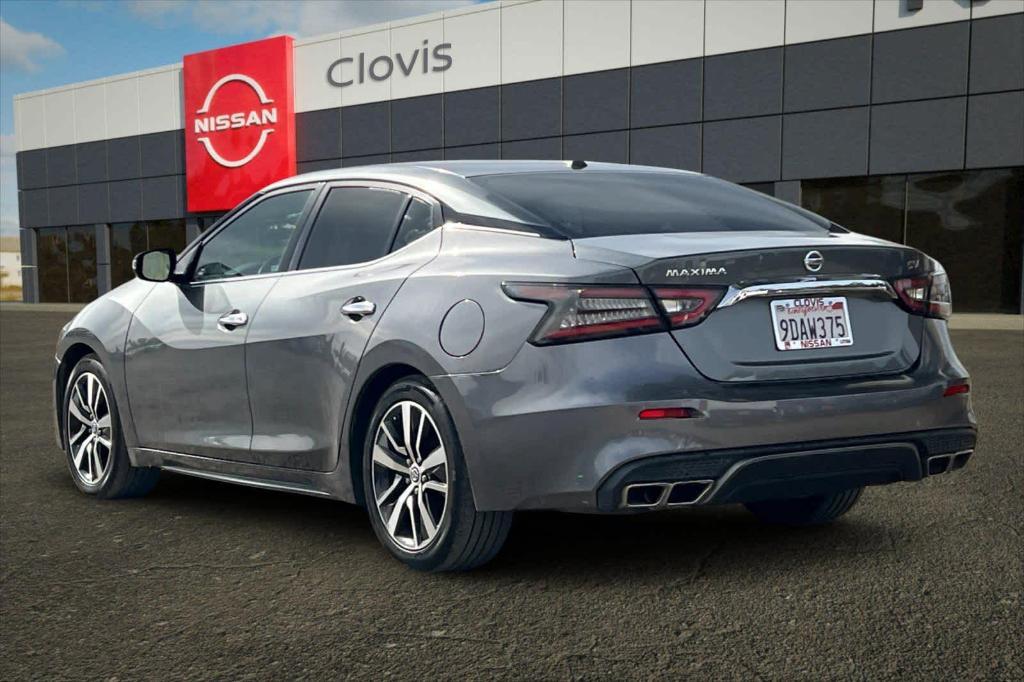 used 2020 Nissan Maxima car, priced at $16,250