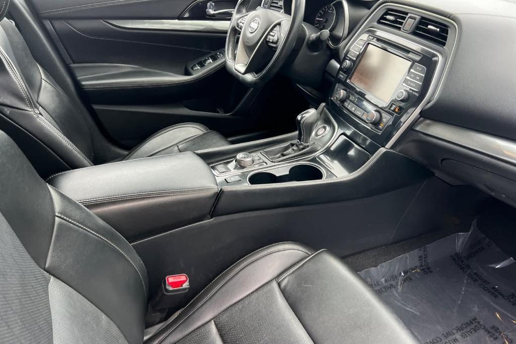 used 2020 Nissan Maxima car, priced at $16,250