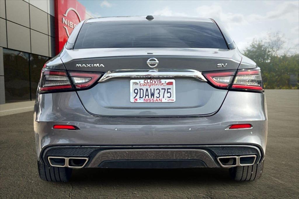 used 2020 Nissan Maxima car, priced at $16,250