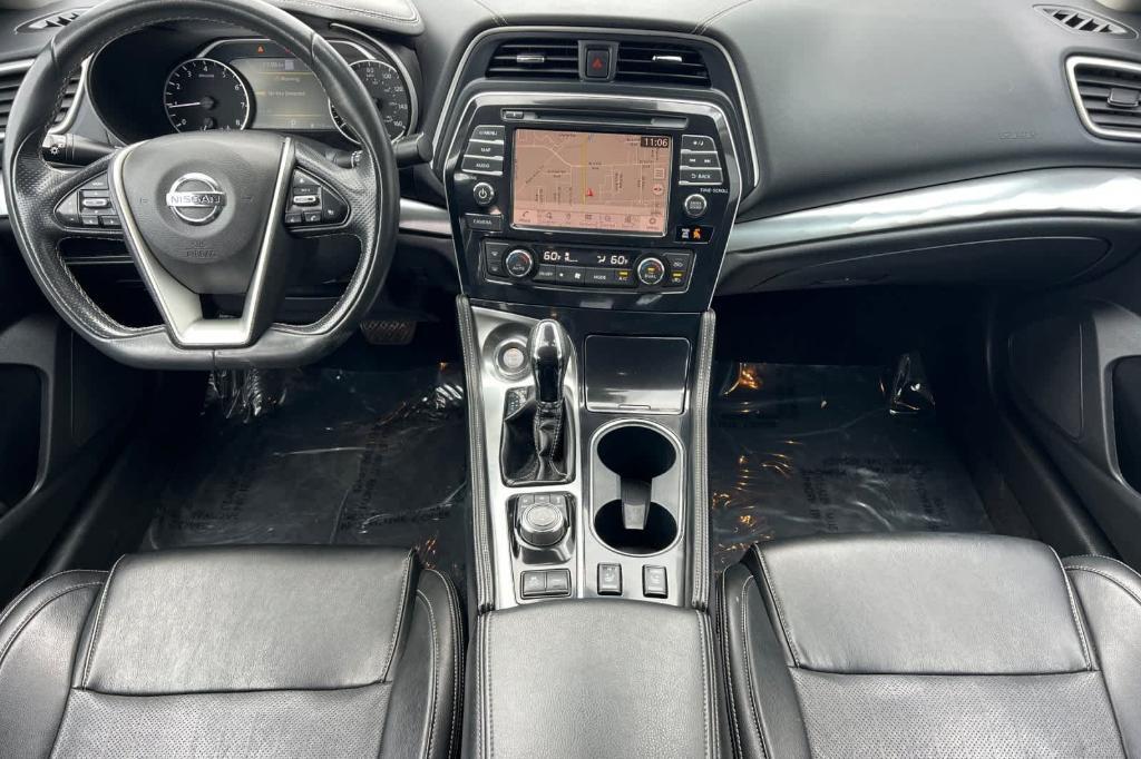 used 2020 Nissan Maxima car, priced at $16,250