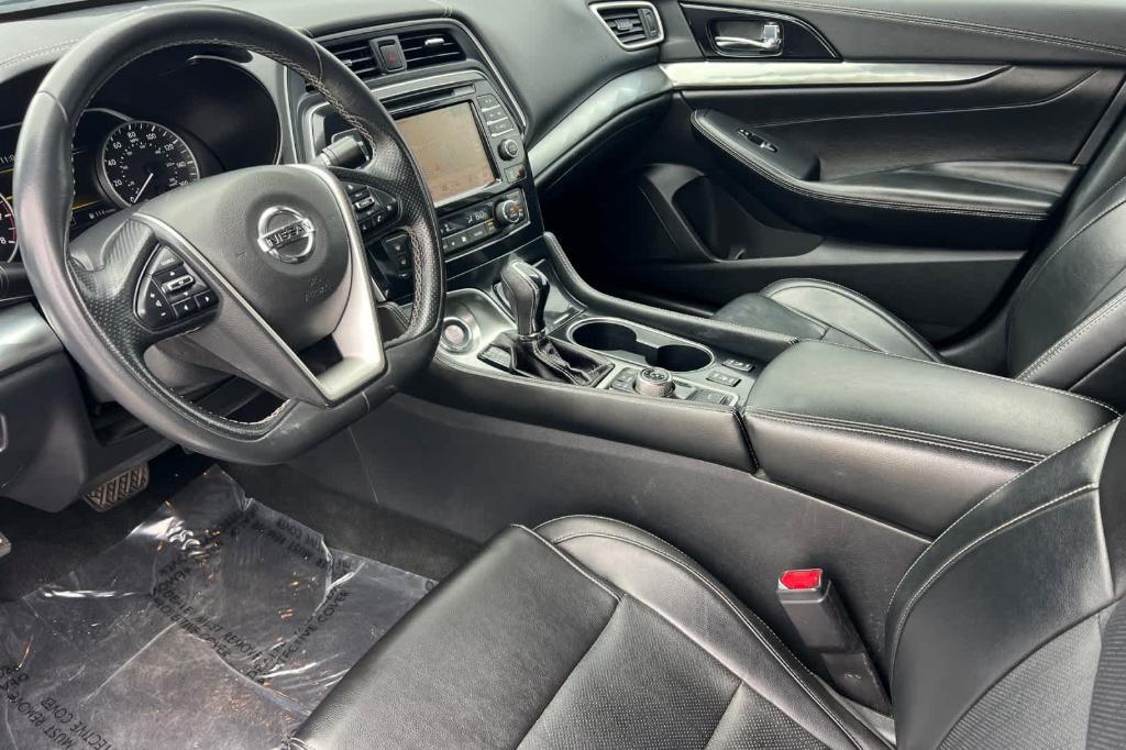 used 2020 Nissan Maxima car, priced at $16,250