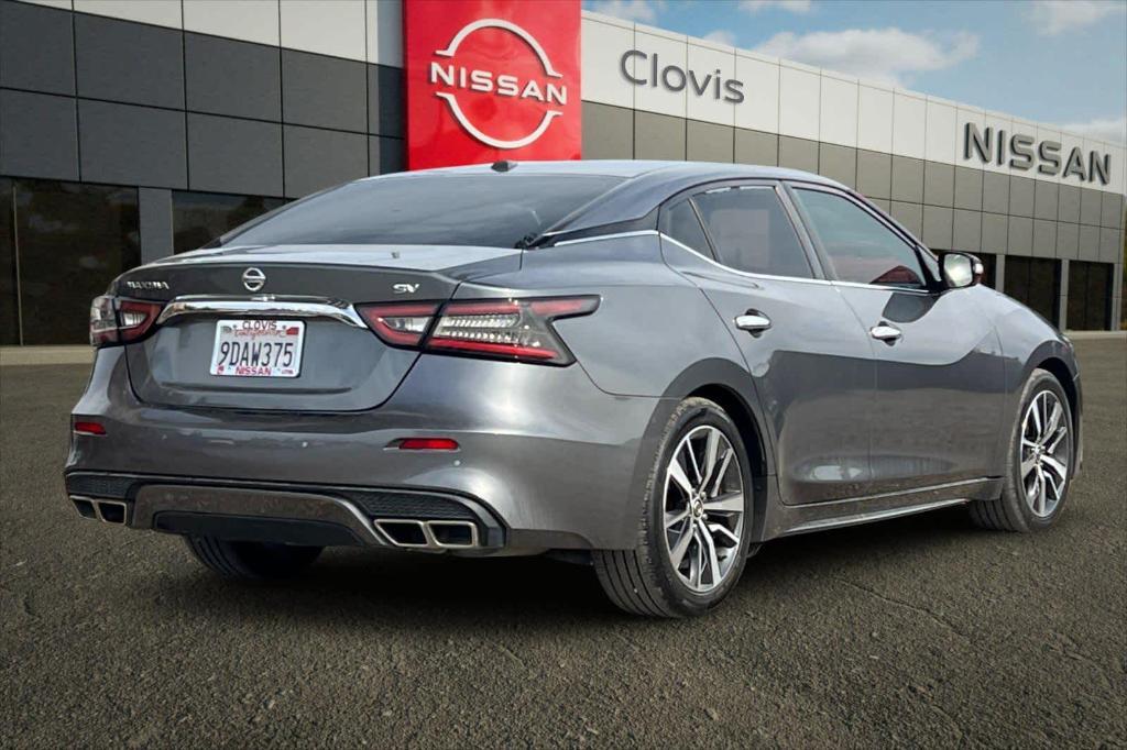used 2020 Nissan Maxima car, priced at $16,250