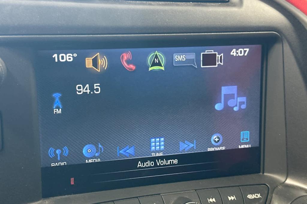 used 2018 Chevrolet Corvette car, priced at $77,825